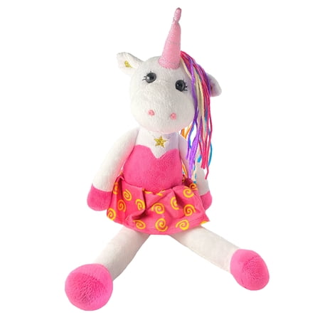 16 Lucky Star Unicorn Stuffed Animal Ballerina | Unicorn Plush Stuffed Unicorn Plush Unicorn Stuffed Unicorn For Girls Stuffed Animal Unicorn Unicorn Stuffed Animals Plush Toy Unicorn