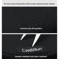 thumbnail image 3 of CWATCUN (Kaden) D200 Polyester Fibre Camera Pouch: Water/Scratch/Wear/Oil/Wrinkle Resistant, Flip-Top Velcro Quick Access, Compartmentalised Storage, Convertible Shoulder Bag with 6 Hooks for Compact, 3 of 4