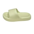 thumbnail image 1 of Amzcrzy Zapatos de mujer,Zapatos de mujer,Zapatillas de mujer, Pantuflas de color liso para mujer y hombre, súper suaves, transpirables y antideslizantes para el dormitorio y el hogar. Sandalias Muje, 1 of 4