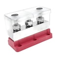thumbnail image 1 of GUOOL Bus Bar Power Distribution Block Accessories Heavy Duty Marine Copper Busbar Red, 1 of 9