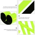 thumbnail image 2 of Shisuyan 6 Pcs Bandes Réfléchissantes Bande à Pression Réfléchissante Bracelets de Poignet Portables pour le Cyclisme, 2 of 9