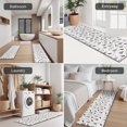 thumbnail image 5 of Christmas Forest Pattern Kitchen Rugs Sets Of 3,Kitchen Runner Rugs Non Skid Washable,Decorative Kitchen Floor Mats for Kitchen,Sink,Laundry,17"x30"+ 17"x47" + 17"x59", 5 of 6