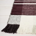 thumbnail image 4 of SAFAVIEH Striped Kilim STK705A Handwoven Ivory /Grey Rug, 4 of 7