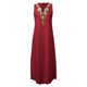 thumbnail image 3 of WILLBEST Vestidos Floreados para Mujer Vestidos de Verano para Mujer Casual Suelto Bohemio Vestido Floral Correa Maxi Vestido Mediana​​, 3 of 3