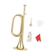 thumbnail image 4 of HILABEE Trumpet Brass Musical Instrument for Stage Performance Kids Advanced Student Style B, 4 of 9