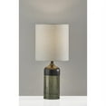 thumbnail image 4 of Adesso Marina Tall Table Lamp, Black Rubberwood with Smoked Glass, 4 of 4