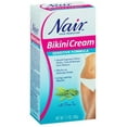 thumbnail image 2 of (6 pack) Nair Hair Remover Bikini Cream with Green Tea Sensitive Formula 1.70 oz, 2 of 4