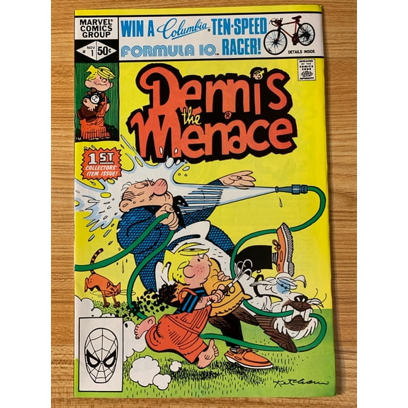 Dennis the Menace #1 Comic Book
