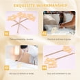 thumbnail image 3 of MasteelfCA Carpet Beater Long Handle Quilt Tool Rug Dust Cleaning Tool Cleaning Supply, 3 of 8