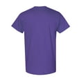 thumbnail image 2 of Gildan T-Shirt à Manches Courtes en Coton Épais pour Hommes (Lot de 5), 2 of 2