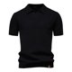 thumbnail image 1 of pstuiky camisetas de hombre, Suéter informal de manga corta con cuello vuelto, cómodo y liso para hombre camisas casuales para hombre xl, 1 of 4