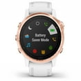 thumbnail image 5 of Garmin 010-02159-10 fenix 6S PRO Multisport GPS Smartwatch Rose Gold Bundle with 2 YR CPS Enhanced Protection Pack, 5 of 9