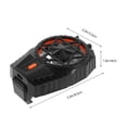 thumbnail image 2 of unbranded Enfriador Para Smartphone Con Ventilador Y Niveles Ajustables De Refrigeración, 2 of 6