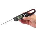 thumbnail image 4 of Kripyery Food Thermometer Foldable Long Probe Quick Accurate Digital Display Meat Thermometer for Kitchen BBQ Grilling, 4 of 8