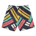 thumbnail image 7 of FORMRS Boys Swim Trunks Quick Dry Mesh Liner Boardshorts Sizes XS-XL, Red Geometric, 7 of 7