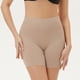 thumbnail image 1 of Body moldeador de cintura media para mujer, pantalones ajustados sin costuras, levanta glúteos y pantalones cortos., 1 of 5