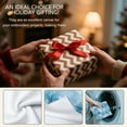thumbnail image 4 of 6 Pcs Funny Kitchen Towels,Light Blue Christmas Snowflake Pattern Microfiber Dish Towels,Kitchen Tea Towels,Kitchen Towel Set (18" X 26"), 4 of 7