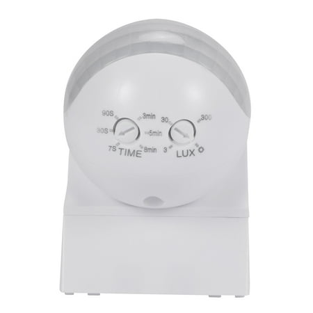 

Ac110V-240V 180 Degree Outdoor Ip44 Security Pir Infrared Motion Sensor Switch Detector Movement Switch Max 30M