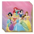 thumbnail image 3 of Paquete de artículos para fiestas, 32 servilletas para cumpleaños de princesas de Disney, 3 of 5