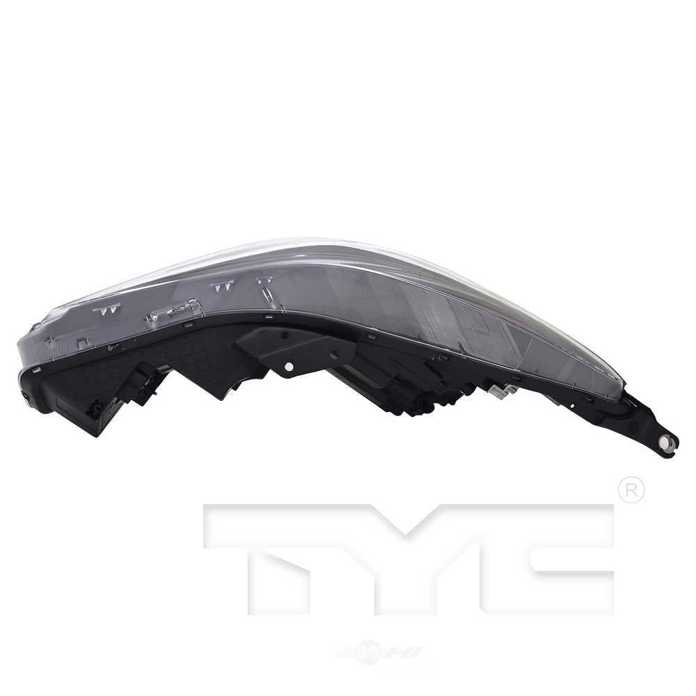 TYC 20-17749-00-9 CAPA Certified Headlight Assembly