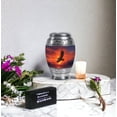 thumbnail image 6 of Eagle Mini Funeral Urns For Adult Male - Keepsake Cremation Urns For Ashes Female - Memorial Urn For Mom - Miniature Urn For Human Ashes Adult Men - 3 Inch, 6 of 7