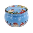 thumbnail image 4 of Elegante tarro de aromaterapia de metal con forma de tambor: un regalo de Navidad único para ambientes sofisticados, 4 of 6
