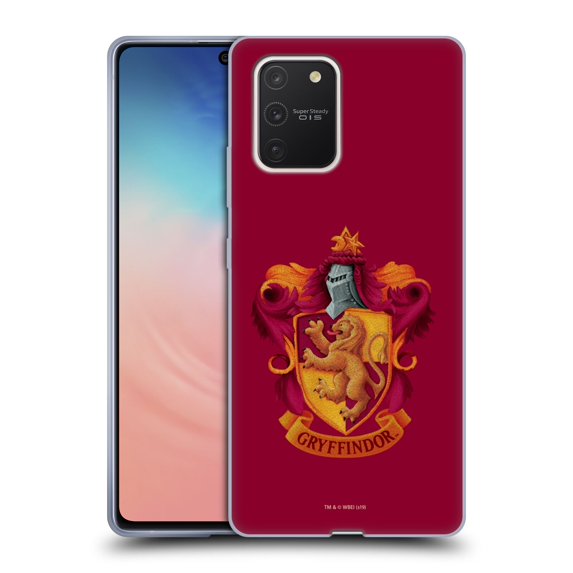 Head Case Designs Officially Licensed Harry Potter Chamber Of Secrets I Gryffindor Crest Soft Gel Case Compatible with Samsung Galaxy S10 Lite