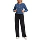 thumbnail image 2 of CHAQUETA DE MEZCLILLA CORTA PARA MUJER INSPIRE CHIC SIN CUELLO 2025, CHAQUETAS DE MEZCLILLA DE MANGA LARGA S AZUL, 2 of 6