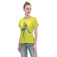 thumbnail image 4 of T-Shirt Basique à Manches Courtes pour Femme une Pièce Nami, 4 of 6