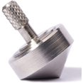 thumbnail image 1 of Toupie Gyroscope de Précision Tuer le Temps Jouet d'Équilibre en Métal Acier Inoxydable T006, 1 of 4
