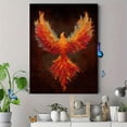 thumbnail image 4 of Phoenix Canvas Wall Art, Mythical Bird Print for Living Room Bedroom Office Dining Room Hallway Entryway Hotel Lobby Decor, 4 of 8