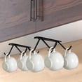 thumbnail image 5 of Hook up Mug Hanger Spatula Holder Espresso Cup Coffee Bracket Iron, 5 of 6