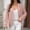 Pink Coat for Winter, variant on XPMWRP Women's Solid Color Knit Cardigan Coat Open Front Long Sleeve Loose Fit Casual Lightweight Drape Hem Outerwear Blue XL