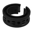 thumbnail image 5 of Unique Bargains 2 Pcs Black Car Coil Spring Buffer Springs Rubber Buffer Universal D Type Fit for Ford for Chevy, 5 of 6