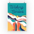 thumbnail image 2 of Beach Bliss Collection, Feet in Water, Waking All The Senses (12x18 Wall Art Poster, Room Decor), 2 of 3