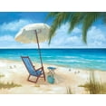 thumbnail image 2 of Nan 18x15 White Modern Wood Framed Museum Art Print Titled - In the Shade, 2 of 4