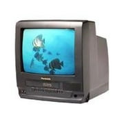 Panasonic PV-C1321 - 13" Diagonal Class CRT TV - with built-in VCR