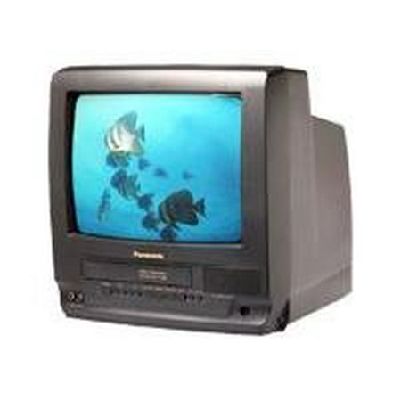 Panasonic PV-C1321 - 13" Diagonal Class CRT TV - with built-in VCR