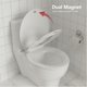 thumbnail image 4 of Round toilet seat - no wiggle, easy to install, blanca, 4 of 7