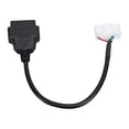 thumbnail image 1 of OBD 16pin To 26Pin Adapter Cable, Abrasion  High Flexibility Anti Crack Diagnostic Adapter Cable  For Model Y 2020 To 2023, 1 of 8