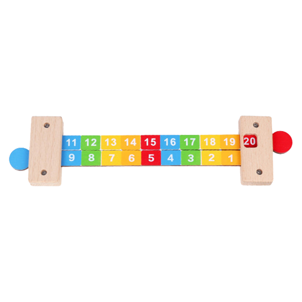Math Arithmetic Addition Subtraction Slide Ruler Kindergarden Education Walmart Com