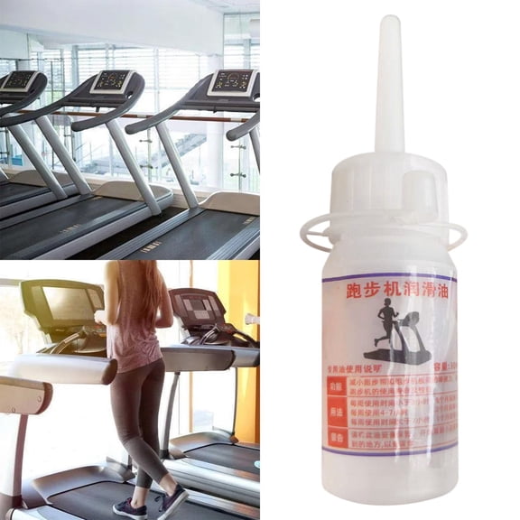 Treadmill Belt Lubricant, Silicone Treadmill Lube with Application Tubes, High Temperature Stable and Odorless Lubricant for Home Gym Equipment Maintenance, 30ml