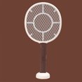 thumbnail image 1 of Campana Para Cocina F-ly Swatter, M-osiller 2 In 1 Smart Insect K-iller With USB Charging Dock, Powerful Mosquito And Fly K-iller With 3 Layer Net, 1 of 7