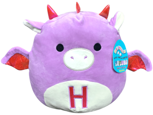 squishmallows with initials