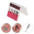 thumbnail image 2 of 1 Set Tungsten Alloy Nail Drill Bits New Grinder Nail Files Sanding Head Set, 2 of 3