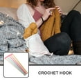 thumbnail image 4 of 11Pcs Knitting Crochet Hooks DIY Crochet Hooks Knitting Tools Knitting Needles for Crochet Yarn, 4 of 9
