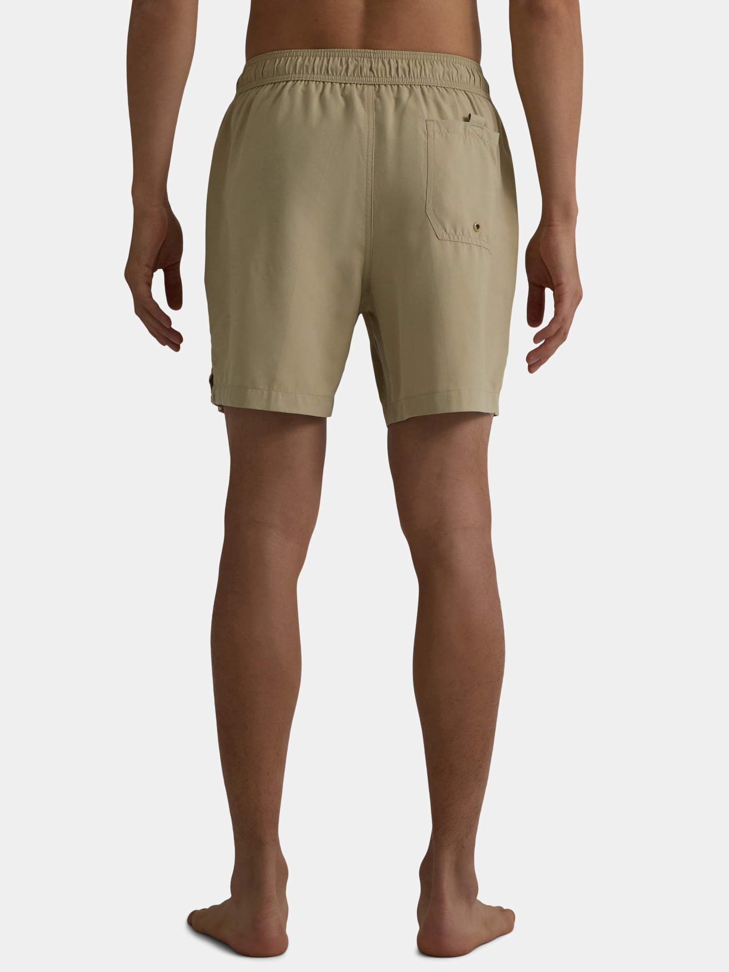 George Men's and Big Men's Swim Short, 6" Inseam, Sizes S-3XL