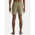 thumbnail image 4 of George Men's and Big Men's Swim Trunks, 6" Inseam, Sizes S-5XL, 4 of 5