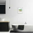 thumbnail image 2 of Stupell Industries Tropical Flamingoes Bathtub Plants Graphic Art Gray Framed Art Print Wall Art, Design by Ziwei Li, 2 of 8