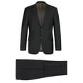 thumbnail image 2 of Men's Two Button Suit Slim-Fit 100% Wool Suit, 2 of 5